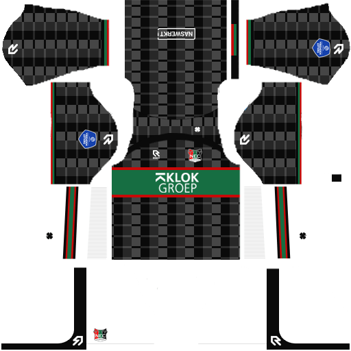 Nec Nijmegen Dls Kits Logo Dls Kit S Logo S