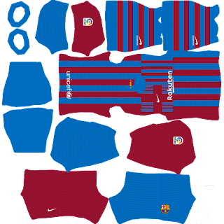 barcelona kit 23 dls