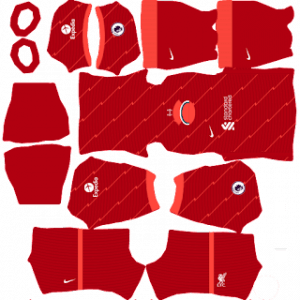 Liverpool DLS Home Kit 2022 - 2023