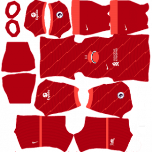 Liverpool 23/24 Kits for DLS 19