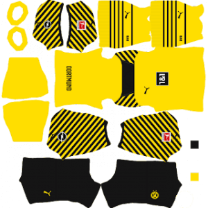 Borussia Dortmund DLS Home Kit