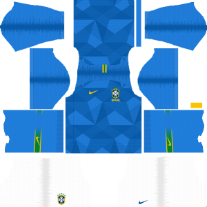 Brazil DLS Away Kit