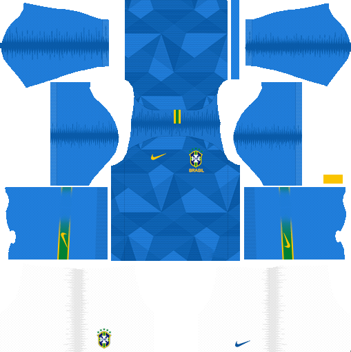 Brazil DLS Kits & Logo 202425 DLS Kit's & Logo's