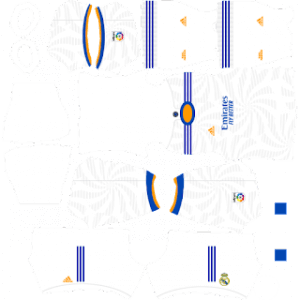 Real Madrid DLS Home Kit