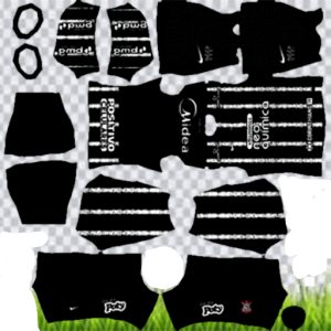 Corinthians DLS Goalkeeper Home Kit