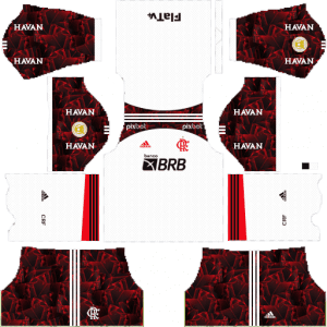 Kit do Flamengo Dream League Soccer 2023: GRÁTIS