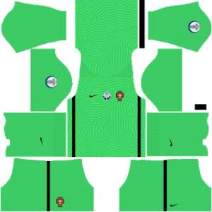 Portugal DLS Goalkeeper Away Kit