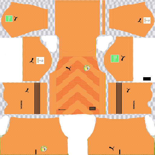 Senegal DLS Kits & Logo 202425 DLS Kit's & Logo's