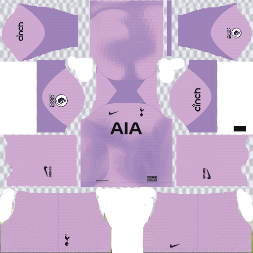 Tottenham Hotspur DLS Kits & Logo 202425 DLS Kit's & Logo's