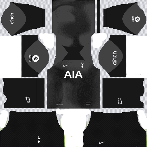 Tottenham Hotspur DLS Kits & Logo 202425 DLS Kit's & Logo's