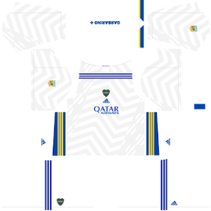 Boca Juniors DLS Away Kit