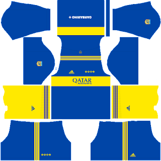 Boca Juniors DLS Kits & Logo 2024-25 - DLS Kit's & Logo's