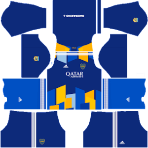 Boca Juniors DLS Third Kit
