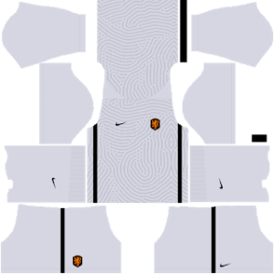 Netherlands  DLS Goalkeeper Away Kit