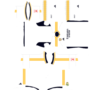 Real Madrid DLS Home Kit 2024