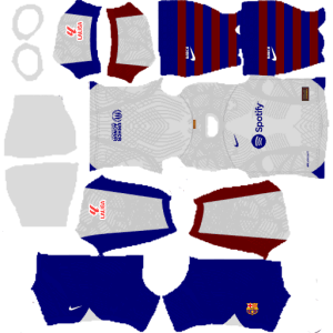 Barcelona DLS Away Kit 2024