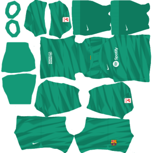 Barcelona DLS Goalkeeper Home Kit 2024