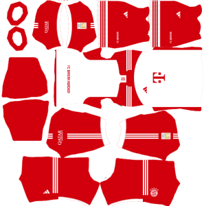 Bayern Munich DLS Home Kit 2024