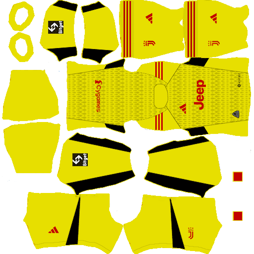 Juventus DLS Kits & Logo 202425 DLS Kit's & Logo's