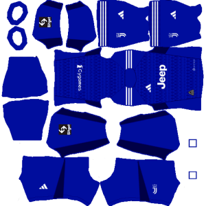 Juventus DLS Goalkeeper Home Kit 2024