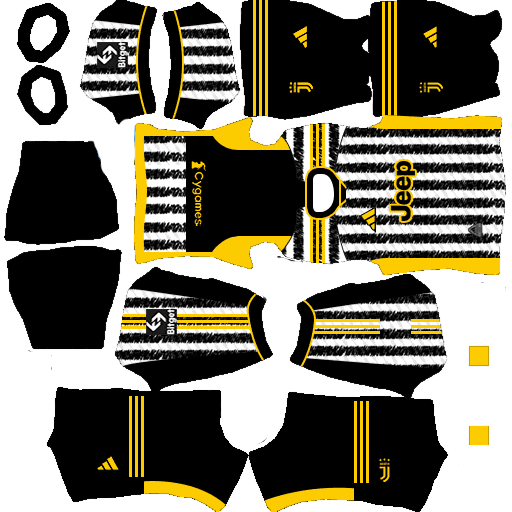 Juventus DLS Kits & Logo 202425 DLS Kit's & Logo's
