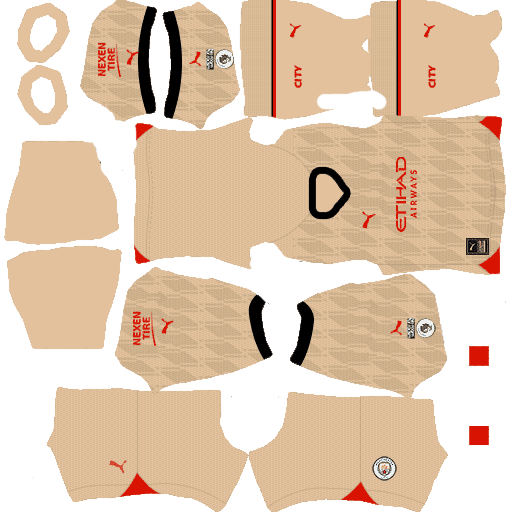Manchester City DLS Kits & Logo 2024 DLS Kit's & Logo's