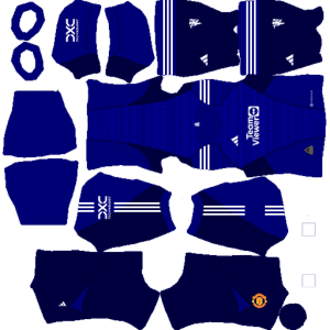 Manchester United DLS Goalkeeper Away Kit 2024