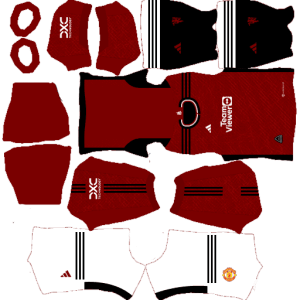 Manchester United DLS Home Kit 2024
