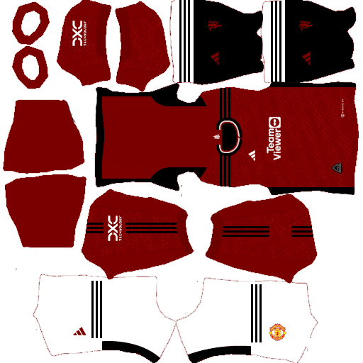 Manchester United DLS Kits & Logo 202425 DLS Kit's & Logo's