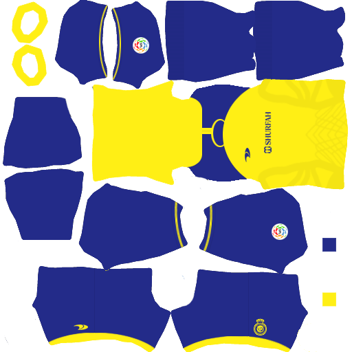 Al Nassr FC DLS Kits & Logo 202526 DLS Kit's & Logo's