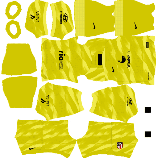 Atletico Madrid DLS Kits & Logo 202425 DLS Kit's & Logo's