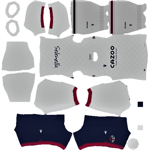Bologna FC DLS Kits & Logo 202526 DLS Kit