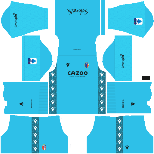 Bologna FC DLS Kits & Logo 202425 DLS Kit's & Logo's