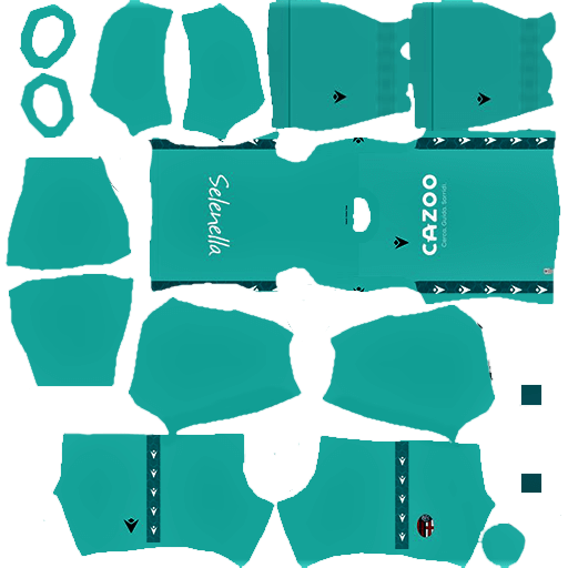 Bologna FC DLS Kits & Logo 202425 DLS Kit's & Logo's