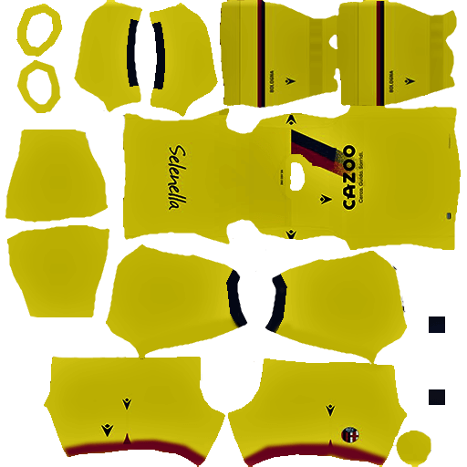 Bologna FC DLS Kits & Logo 202425 DLS Kit's & Logo's