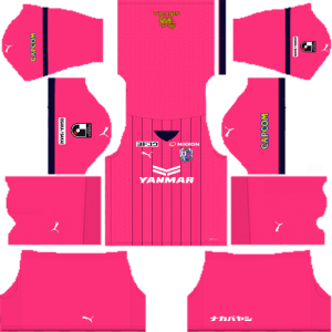 Cerezo Osaka DLS Goalkeeper Away Kit