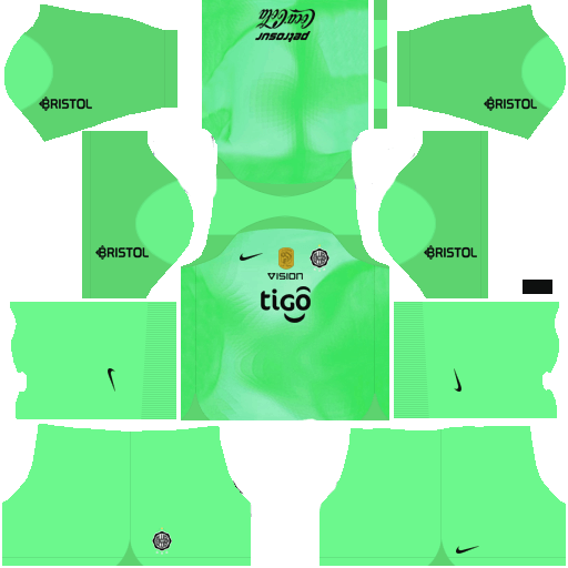 Club Olimpia DLS Kits & Logo 202425 DLS Kit's & Logo's