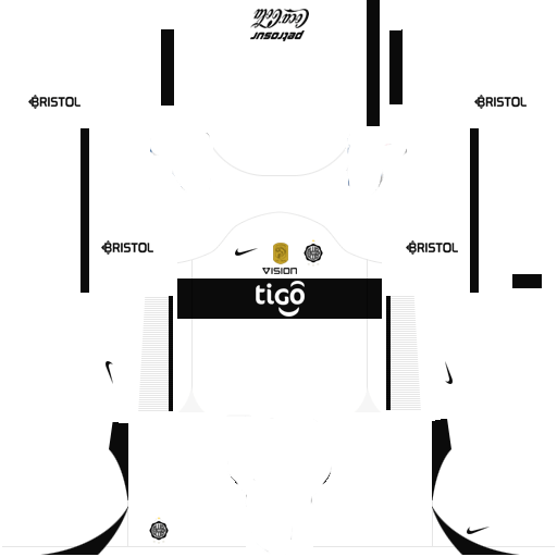 Club Olimpia DLS Kits & Logo 202425 DLS Kit's & Logo's