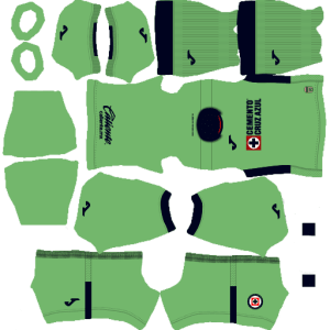 Cruz Azul DLS Goalkeeper Home Kit