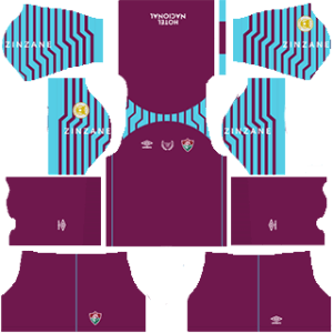 Fluminense DLS Goalkeeper Away Kit