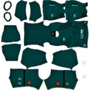 Fluminense DLS Goalkeeper Home Kit