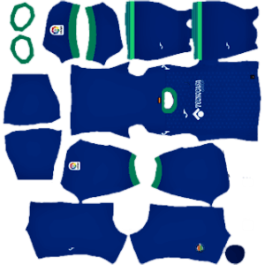 Getafe CF DLS Home Kit