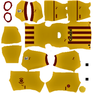 Girona FC DLS Away Kit