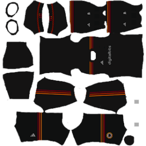AS Roma DLS Third Kit 2024