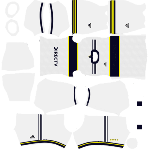 Boca Juniors DLS Away Kit 2024