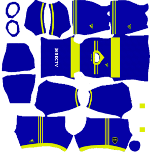 Boca Juniors DLS Home Kit 2024