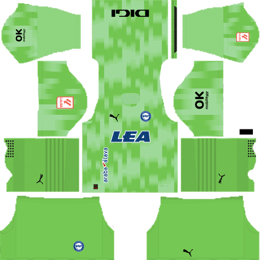 Deportivo Alaves DLS Kits & Logo 2025-26 - DLS Kit's & Logo's