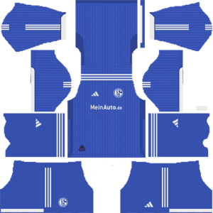 Schalke 04 DLS Home Kit 2024
