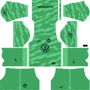 Wolfsburg VfL DLS Goalkeeper Third Kit 2023