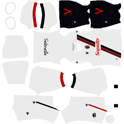 Bologna FC DLS Kits & Logo 202425 DLS Kit's & Logo's